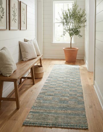 2' 2 x 10' 3 Hand Knotted Moroccan Wool Runner Rug