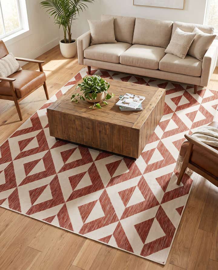 7' x 10' Easy-Clean Jill Zarin Napa Indoor / Outdoor Rug