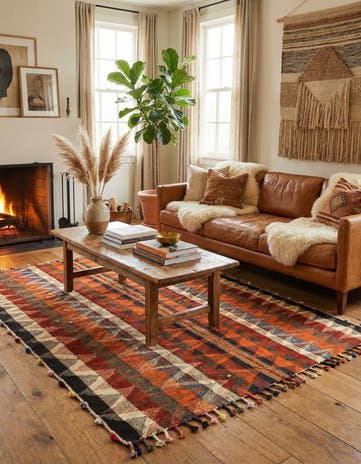 4' 8 x 6' Jajim Rug