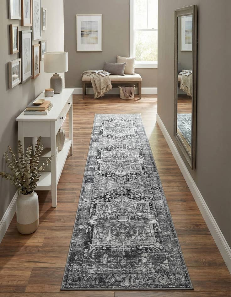 Detail image of 2' 7 x 13' Medina Runner Rug