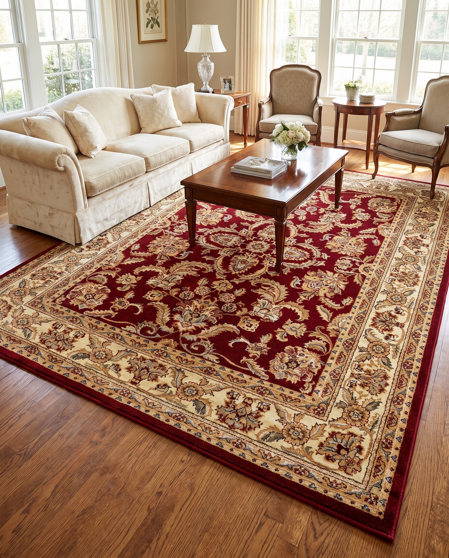 7' 10 x 10' Classic Agra Rug