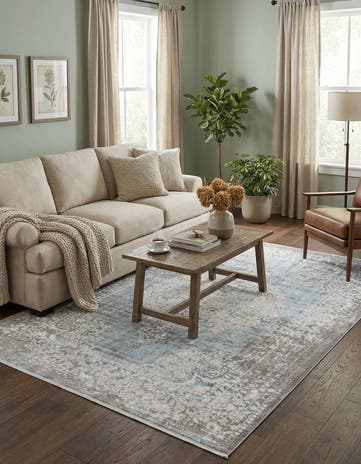 8' x 11' 4 Modern Classical Rug