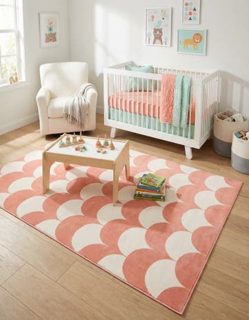 5' 3 x 8' Whimsy Kids Rug