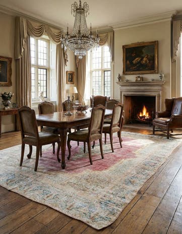 10' 2 x 13' 9 Vintage Royal Wool Rug