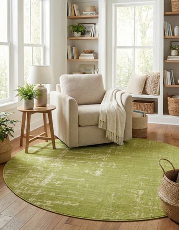 7' 10 x 7' 10 Valencia Round Rug