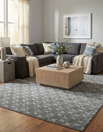 9' x 12' Vogue Geo Rug