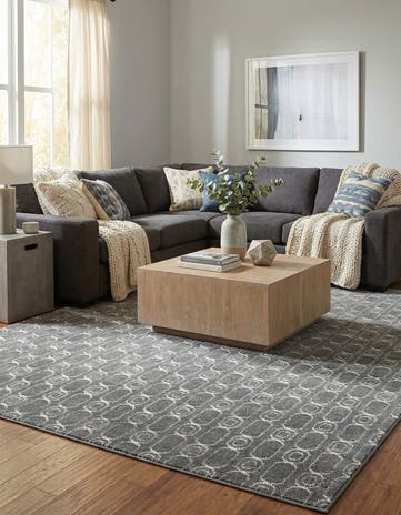 9' x 12' Vogue Geo Rug