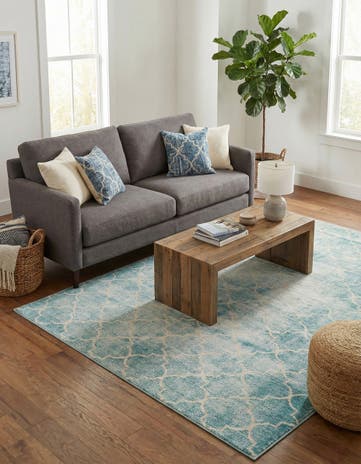Jill Zarin 5' 3 x 8' Uptown Lincoln Center Rug