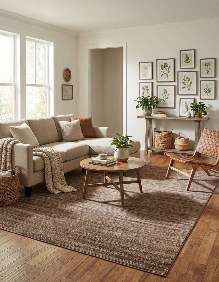 Detail image of 6' x 9' Finsbury Rug