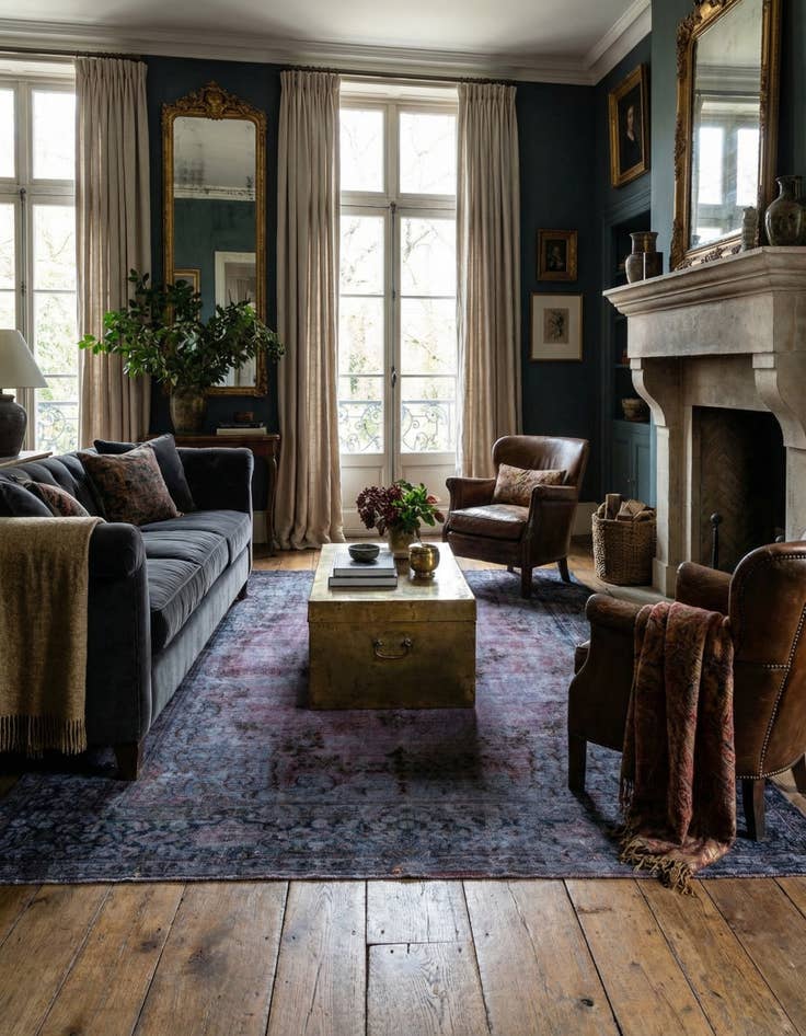 Detail image of 8' 1 x 10' 2  Hand Knotted Ultra Vintage Persian Wool Rug