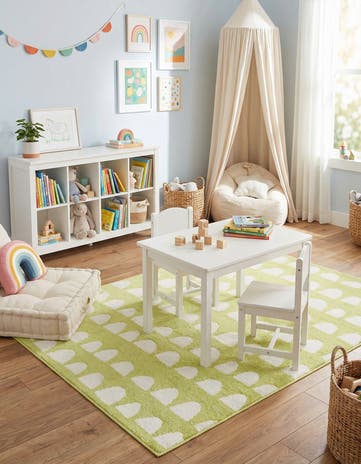 4' x 6' Whimsy Kids Rug
