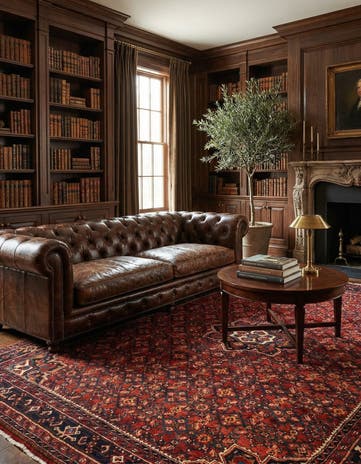 7' x 10' 2 Hamedan Wool Rug