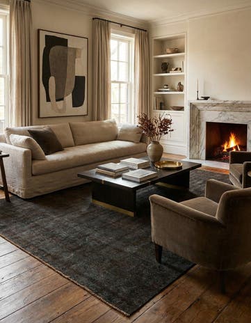 9' 10 x 12' 10 Hand Knotted Ultra Vintage Persian Wool Rug