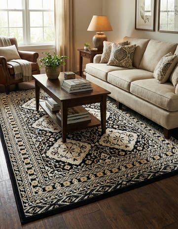 5' 2 x 7' 8 Nain Rug