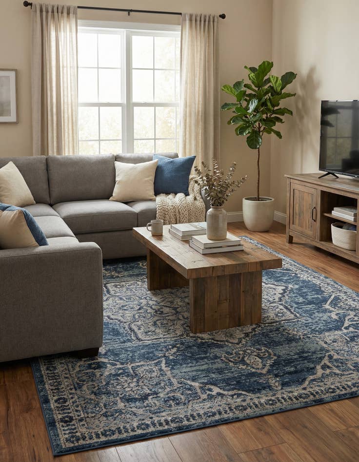 Detail image of  7' 10 x 10' Nyla Rug