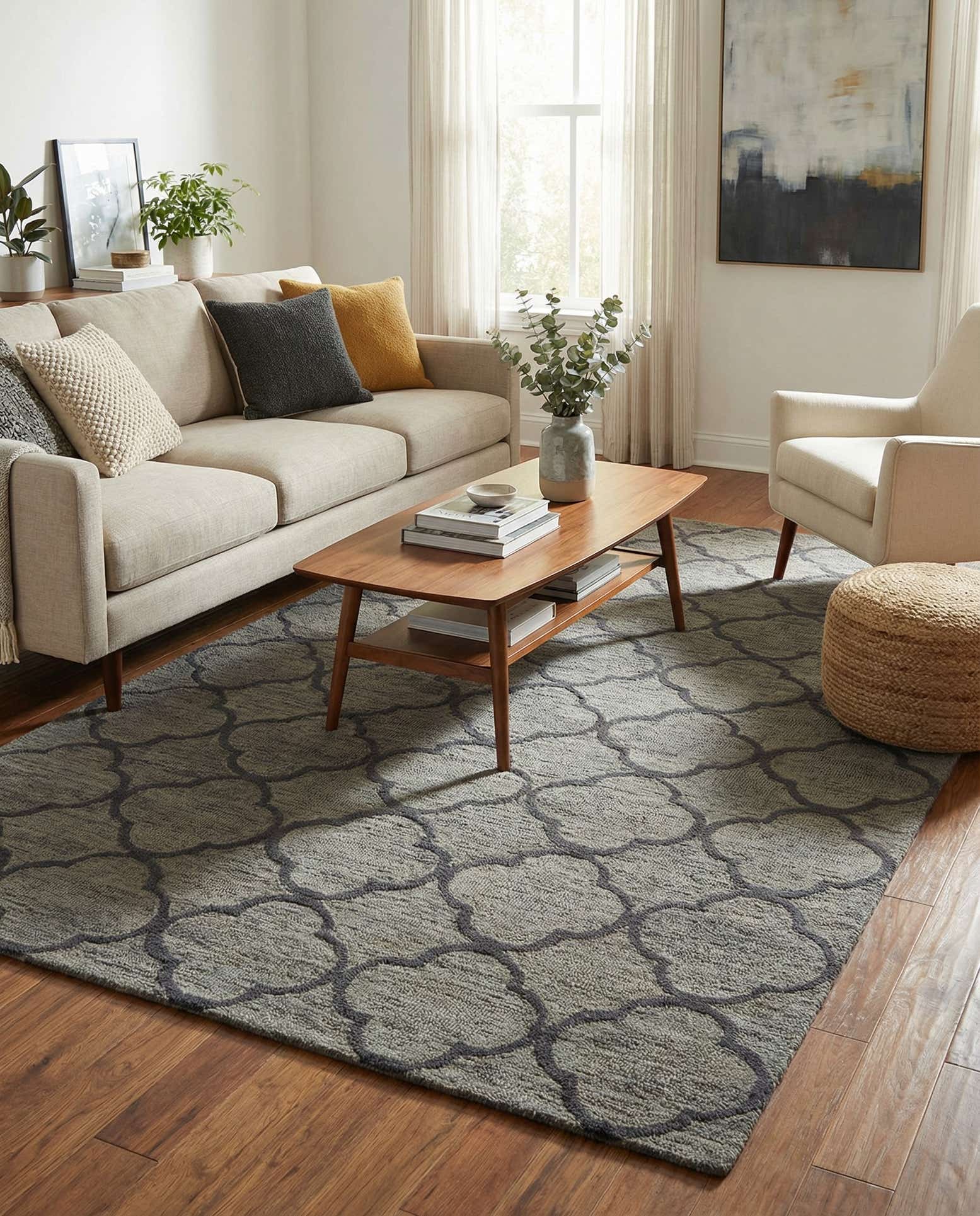 5' 1 x 8' Luna Rug