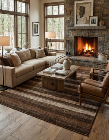7' 4 x 9' 5 Juma Wool Rug