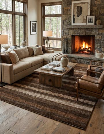 7' 4 x 9' 5 Juma Wool Rug