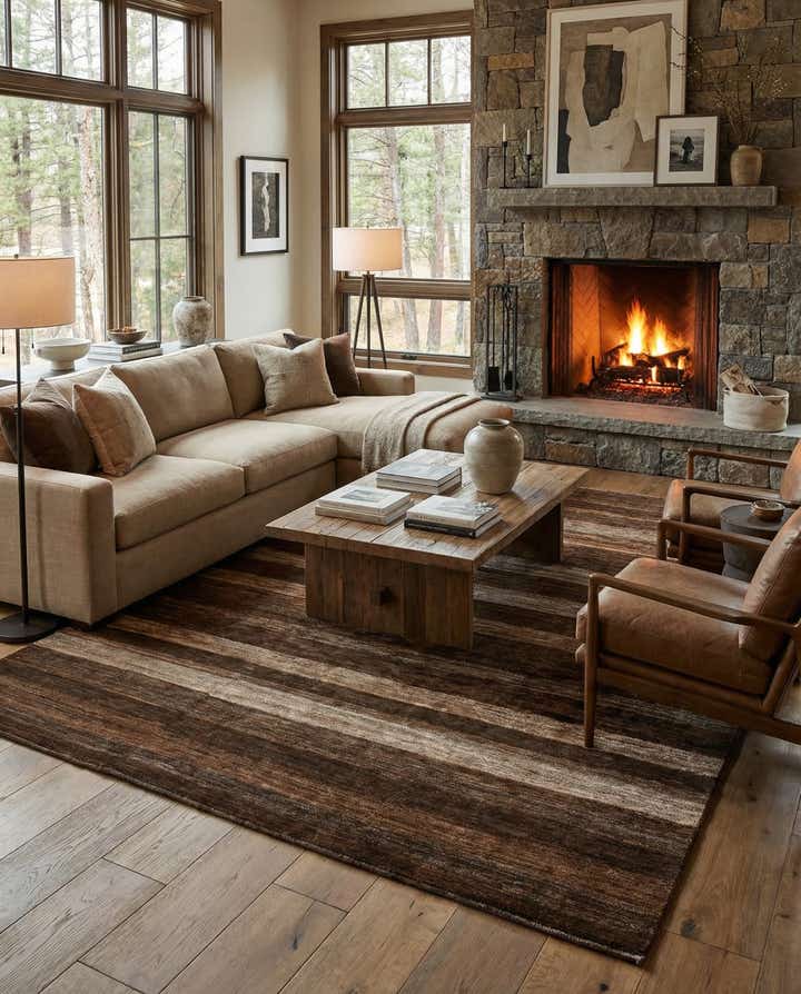 7' 4 x 9' 5 Juma Wool Rug