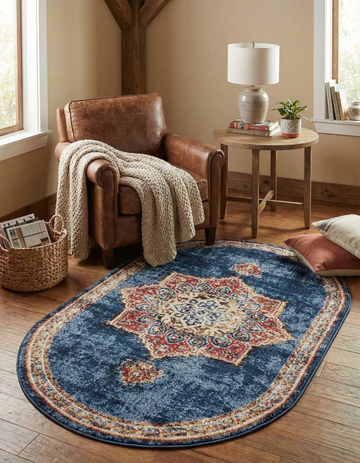 Detail image of  3' 3 x 5' 3 Eden Oval Rug