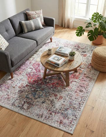 4' x 6' Washable Yara Rug