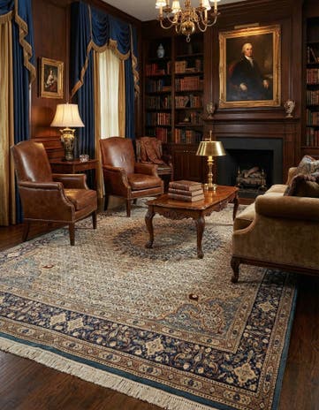 8' 8 x 12' Mood Wool Rug