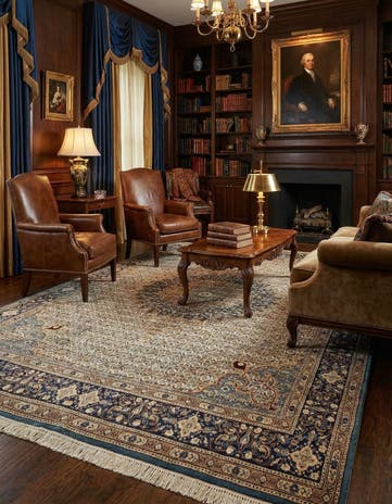 8' 8 x 12' Mood Wool Rug