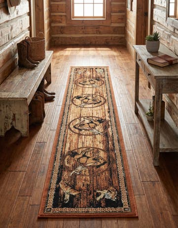 2' x 10' Pioneer Runner Rug