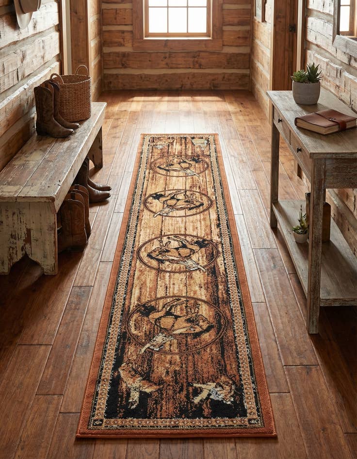 Detail image of  2' x 10' Pioneer Runner Rug