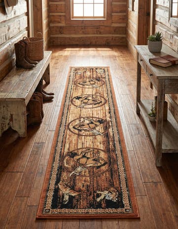 2' x 10' Pioneer Runner Rug