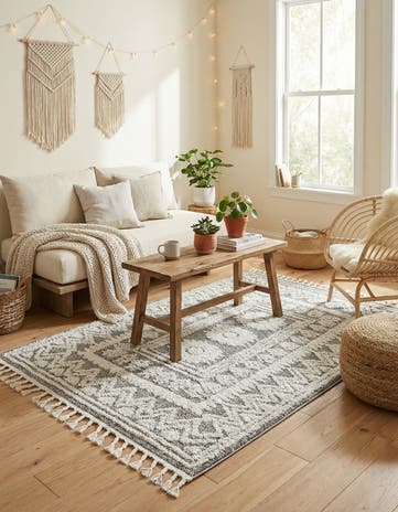 4' x 6' Boho Rug