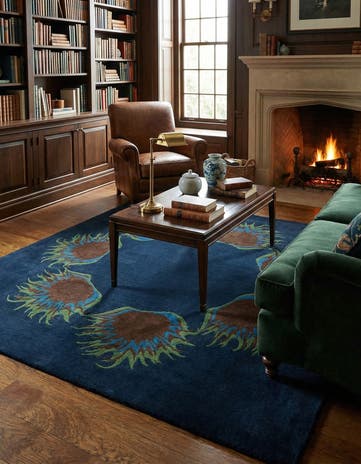 7' 5 x 7' 6 Agra Rug