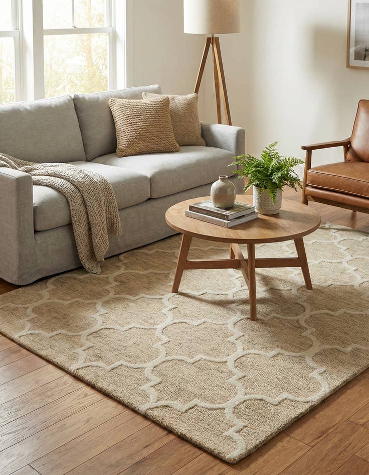 Detail image of 5' 1 x 8' Luna Rug