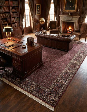 6' 7 x 9' 10 Bidjar Wool Rug