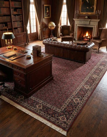 6' 7 x 9' 10 Bidjar Wool Rug