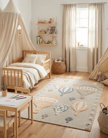 4' x 6' Whimsy Kids Rug