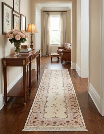 2' 9 x 9' 10 Hand Knotted Darya Wool Runner Rug