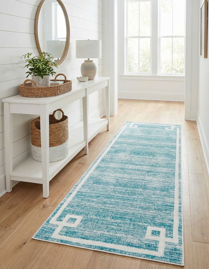 Jill Zarin 2' 7 x 8' Uptown Lenox Hill Runne...