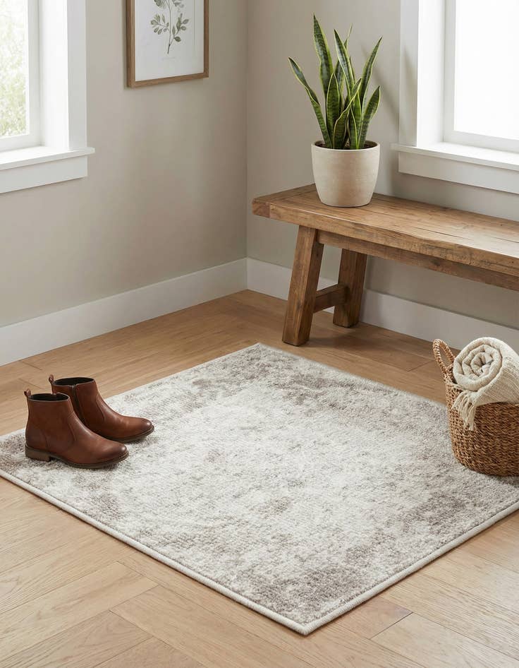 Detail image of 1' 4 x 1' 4 Oxford Sample Rug