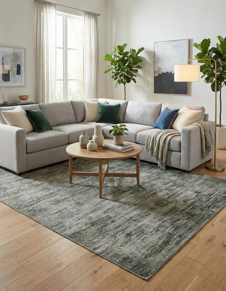 Detail image of 7' 6 x 10' 6 Asha Rug