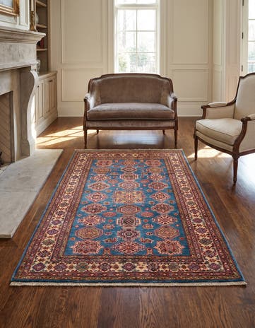 125cm x 180cm Hand Knotted Kazak Rug