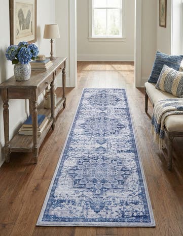 2' x 7' Washable Francesca Runner Rug