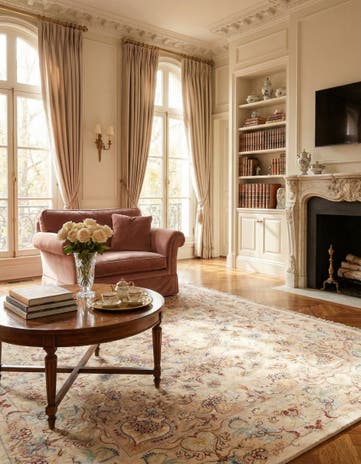 5' x 7' 1 Tabriz Rug