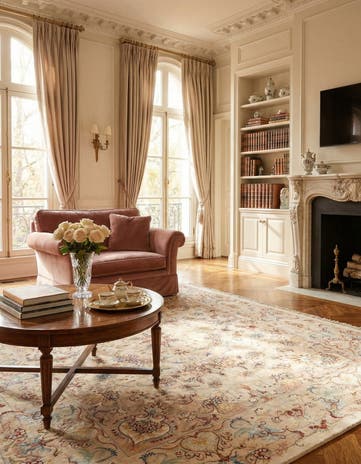 5' x 7' 1 Tabriz Rug