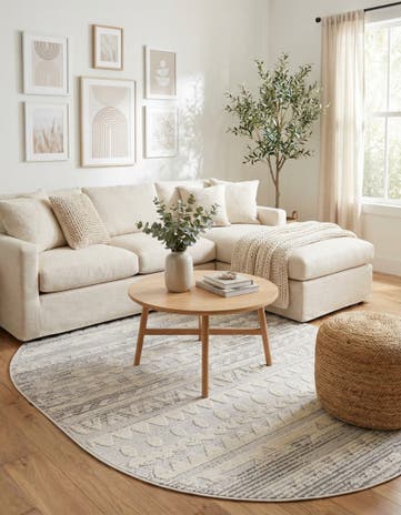 7' 10 x 10' Arlo Oval Rug