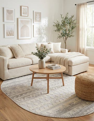 7' 10 x 10' Arlo Oval Rug