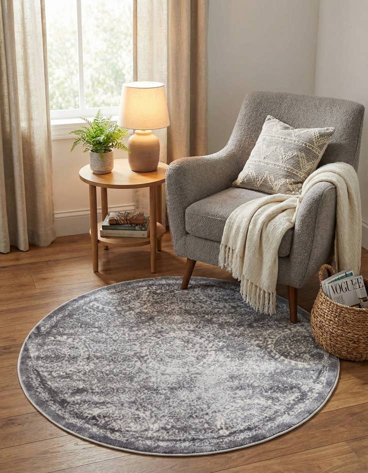 Detail image of 3' 3 x 3' 3 Legacy Round Rug