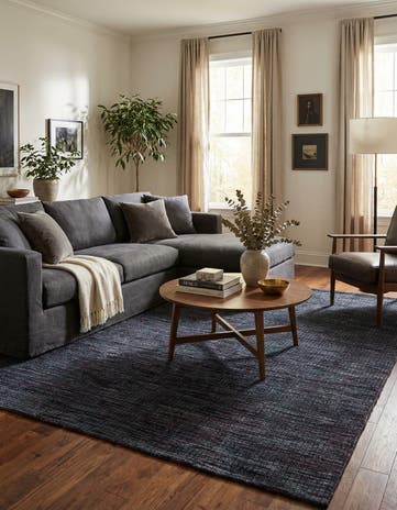 6' 5 x 9' 4 Hand Knotted Darya Wool Rug