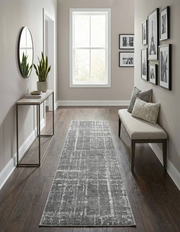 Detail image of 2' 7 x 8' Uptown Lexington Avenue Runner Rug