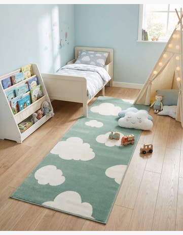 2' x 5' Whimsy Kids Runner Rug